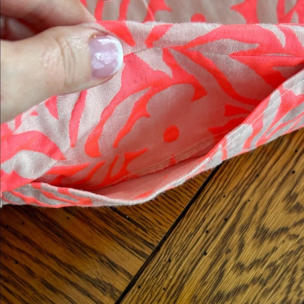 J. Crew Pink Tropical Floral Shorts